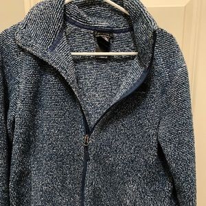 North face zip up fleece
